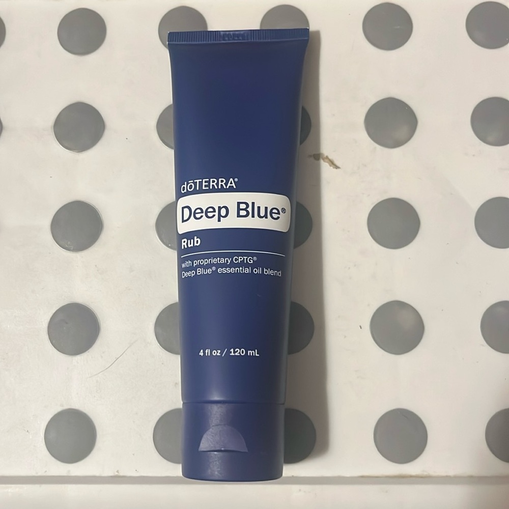 doTerra Deep Blue rub new and sealed